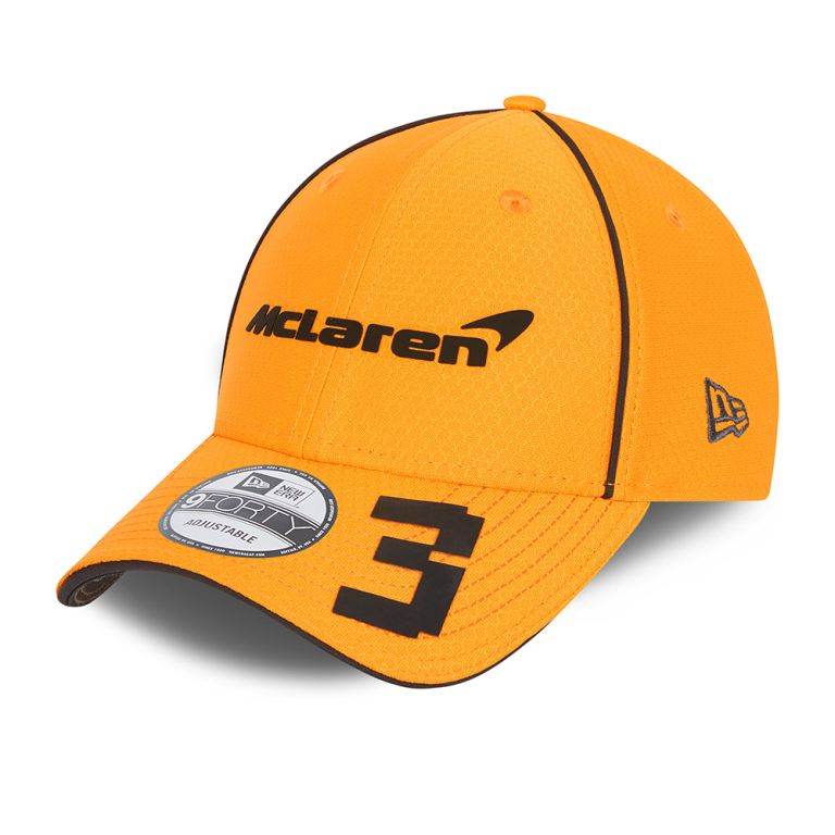 Gorras New Era 9forty Naranjas - McLaren F1 Daniel Ricciardo 97358HMBW